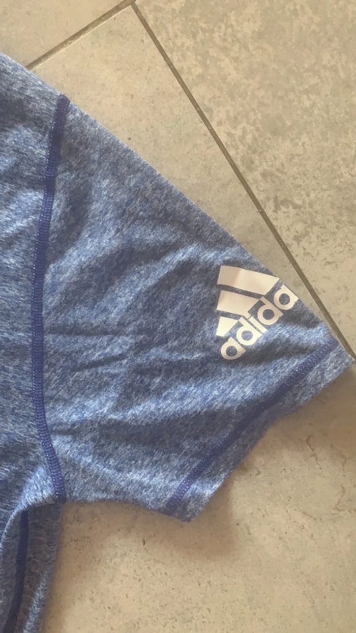 T shirt manche courte adidas taille s - photo numéro 2