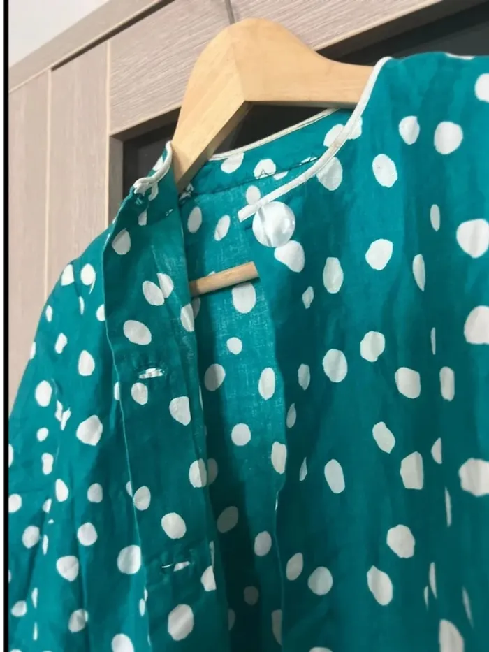 Chemise vintage (manque boutons) - photo numéro 2