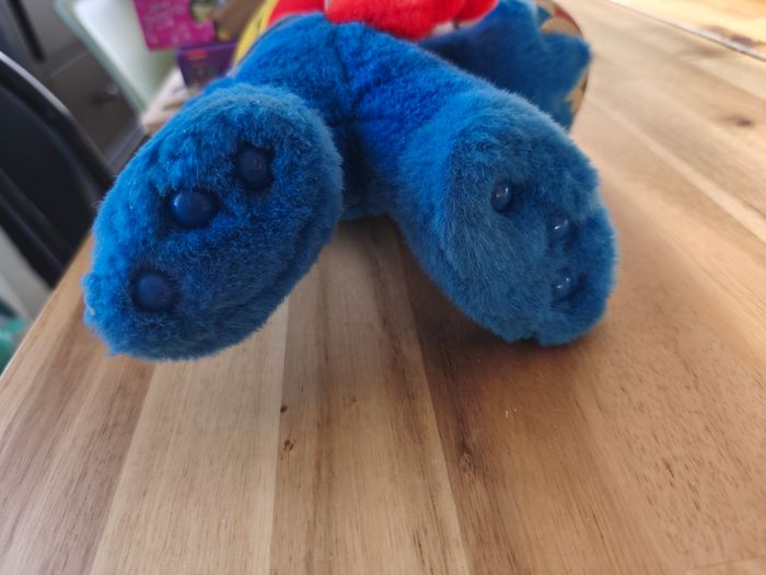 Peluche Footix France 98 - photo numéro 8