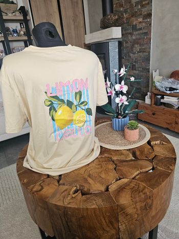 T-shirt lemon cello