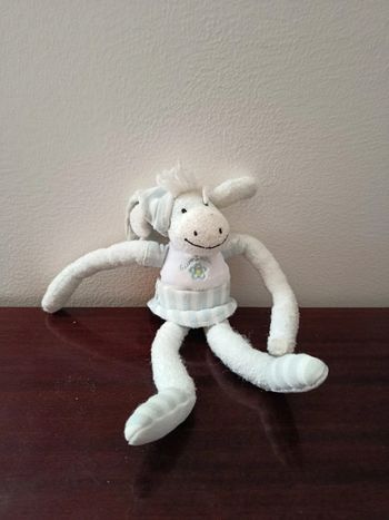 Doudou Âne bleu Luminou