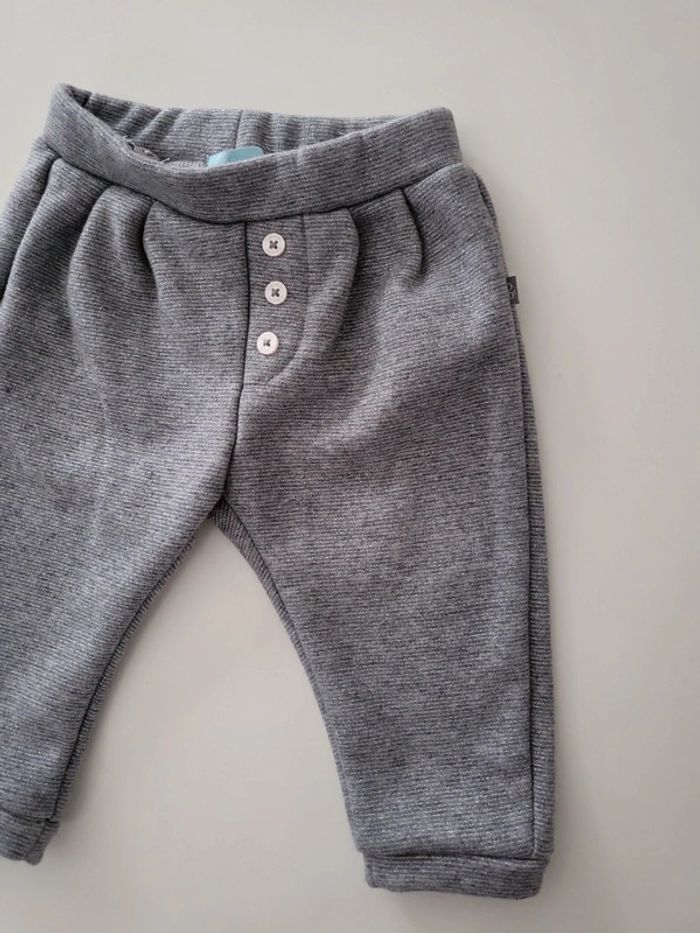 Jogging doublé polaire Obaïbi