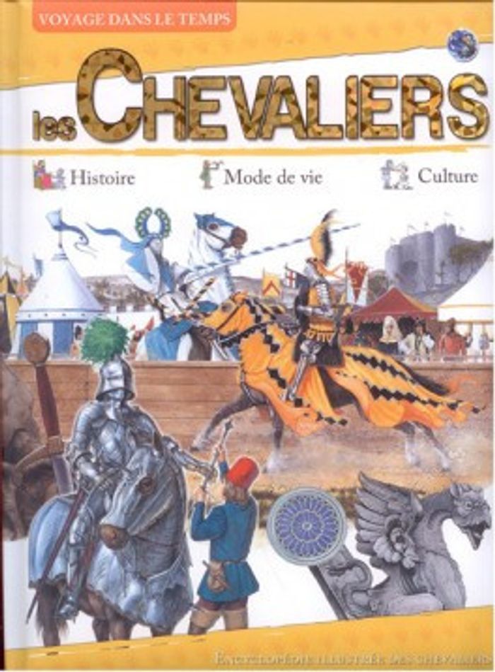 Livre neuf sur les chevaliers pour enfants