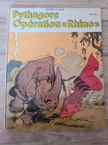 Pythagore opération rhino