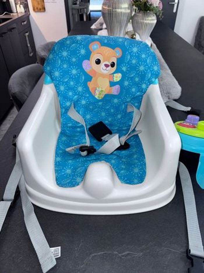 Siège réhausseur bébé - photo numéro 2