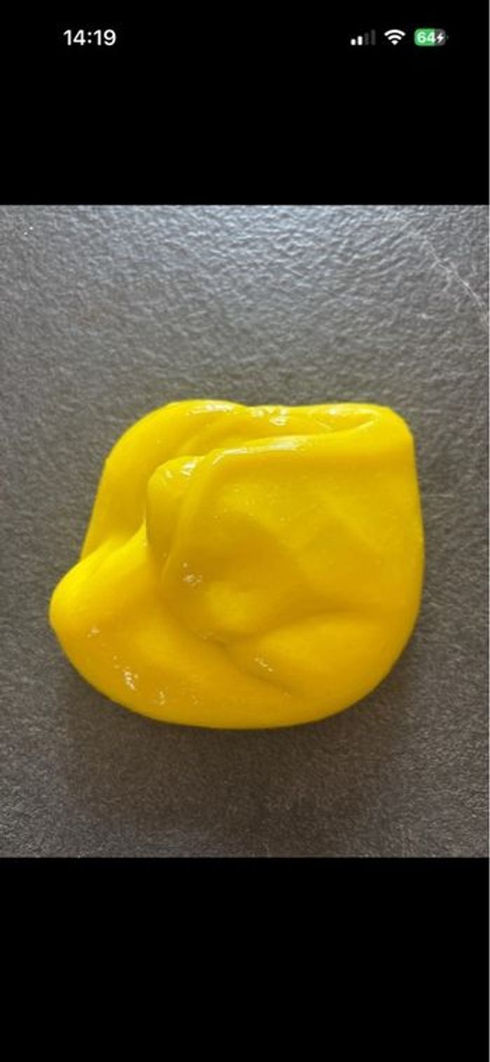 Slime jaune - photo numéro 4