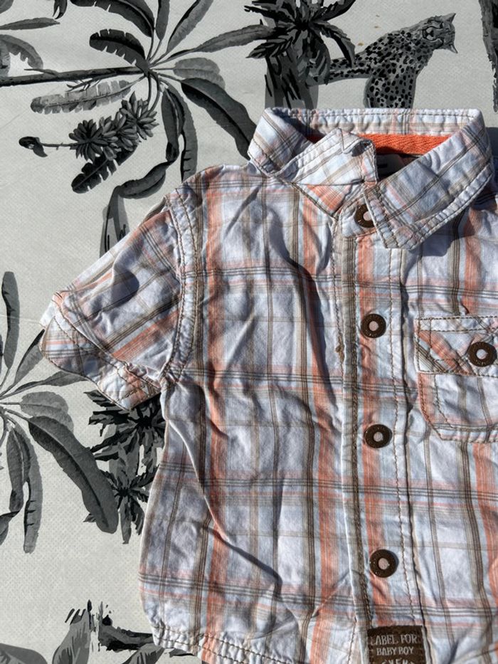 Chemise 3 mois tape à l œil - photo numéro 6