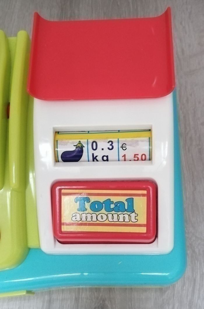 Caisse enregistreuse dînette - photo numéro 3