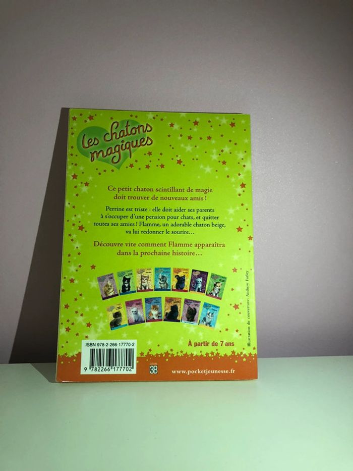 Lot de livres collection Les chatons magiques (tomes 1, 4, 5, 7, 10, 12, 13,) - photo numéro 9