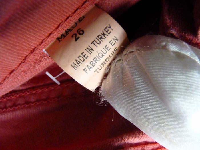 Pantalon collection Femme Maje S 26 36 rose corail Neuf - photo numéro 6