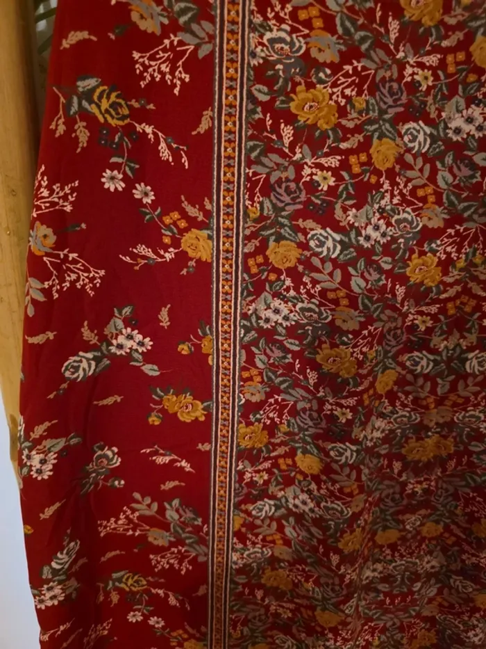 Robe d'été fleurie vintage - photo numéro 4