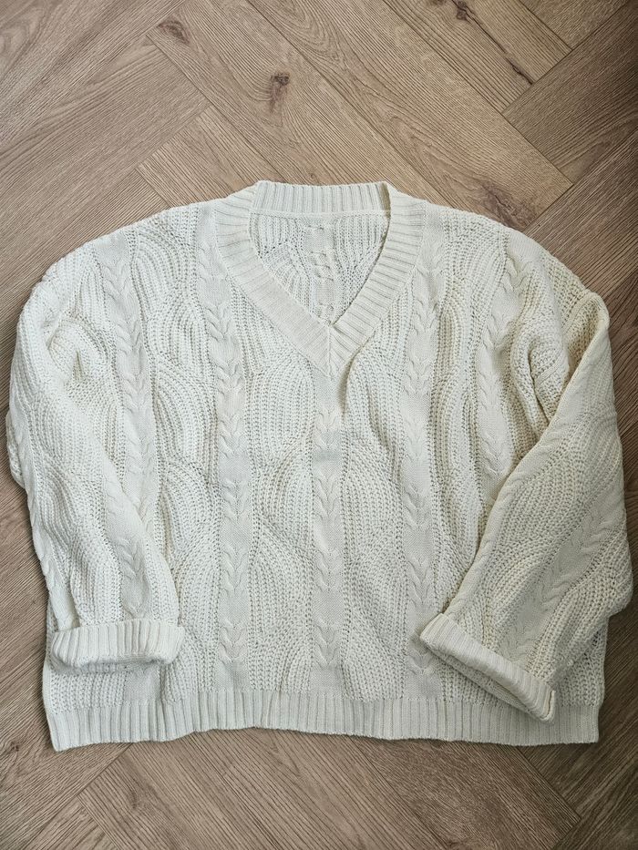 Pull blanc