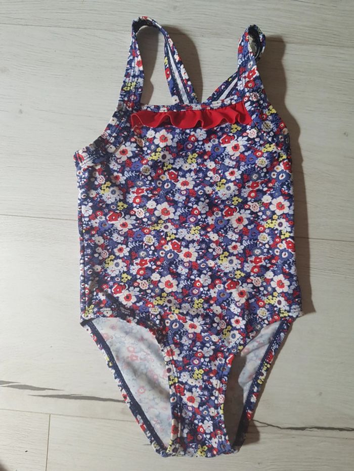 Maillot de bain liberty fille 2/3ans sergent major