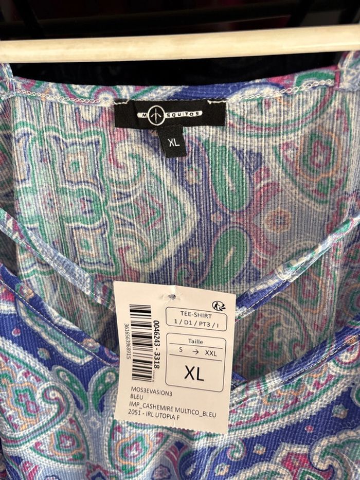 Haut asymétrique taille XL - photo numéro 8