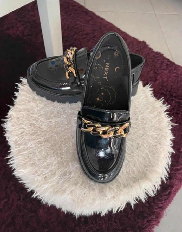 Mocassins compensées next 34,5