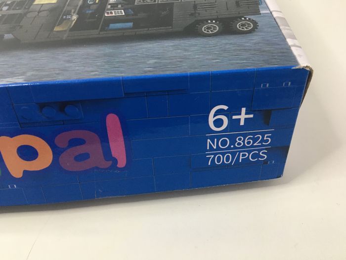 Jouets de construction police s.w.a.t - photo numéro 9