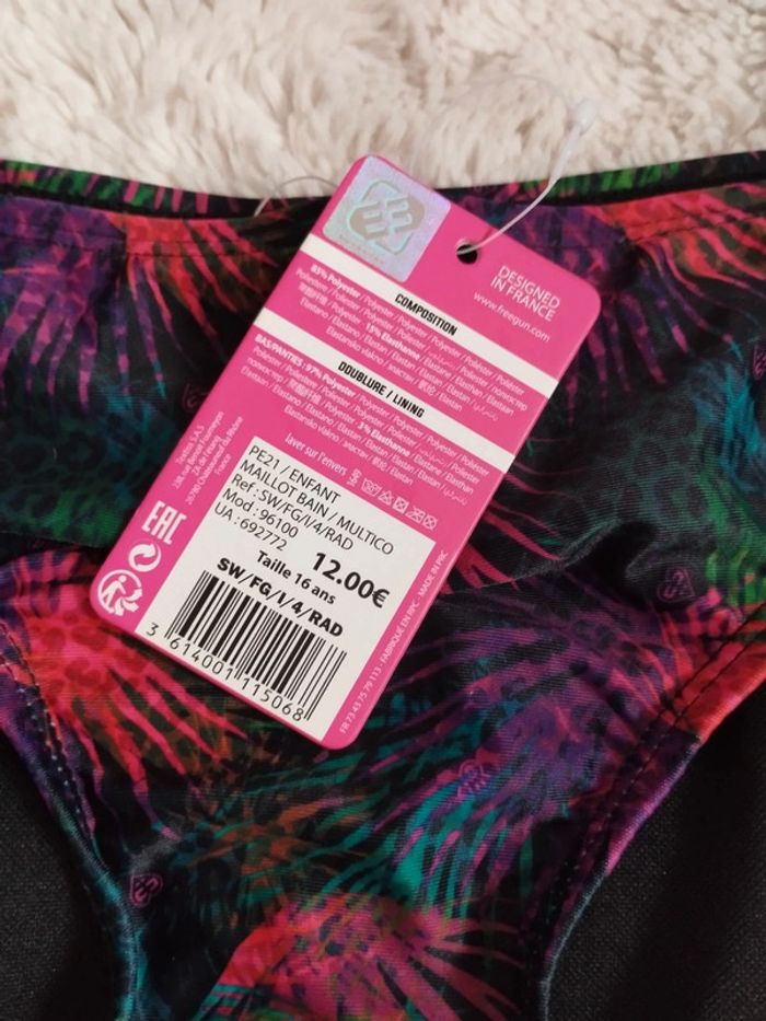 Bikini 👙 taille 16 ans - photo numéro 2