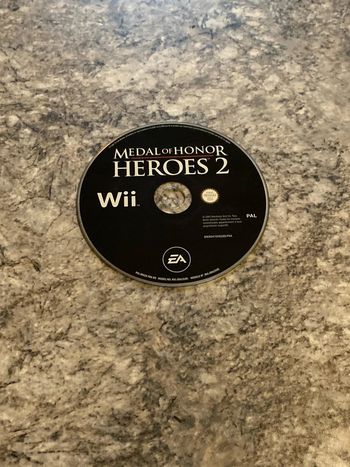 medal of honor  2 wii
