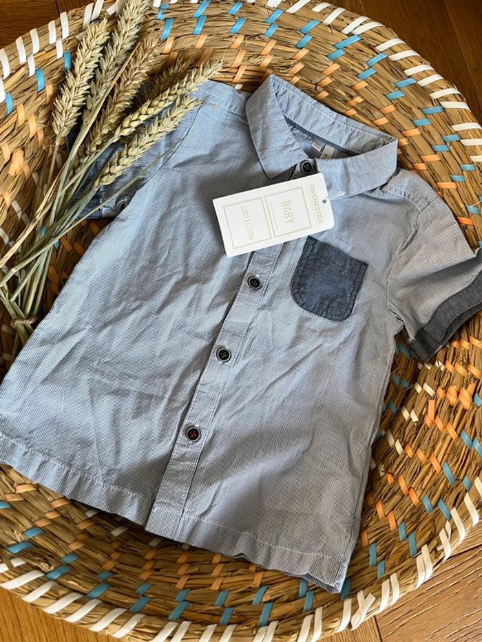 Chemise manches courtes - photo numéro 2