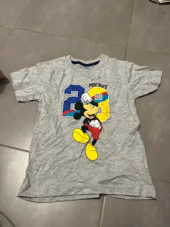 T-shirt Mickey 7 ans Disney
