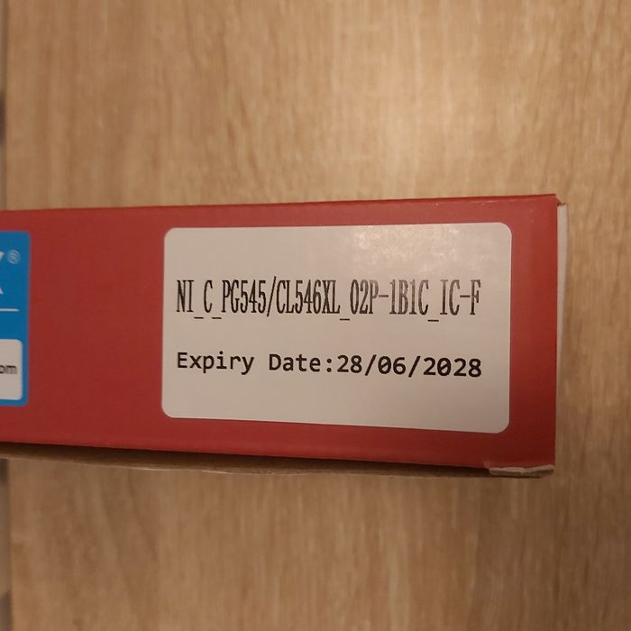 Pack de deux cartouches d'encre compatibles canon PG 545 XL + CL 546 XL-Noire + Couleur- - photo numéro 5