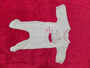 Lot 3 pyjama fille 1 mois