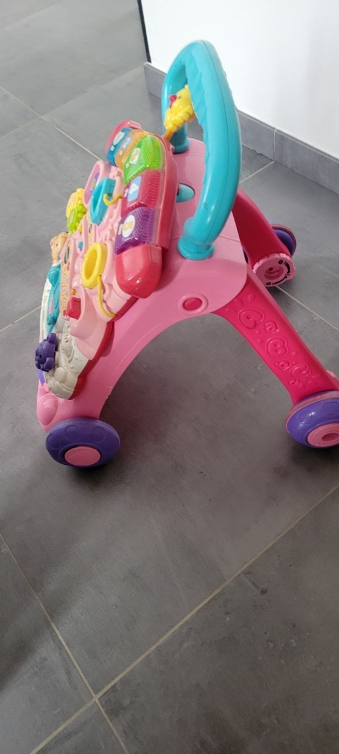 Trotteur rose - photo numéro 2