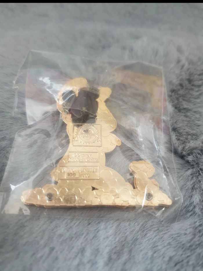 Disney Pin's Disneyland Paris - Stitch and Duck - Today I Feel Grumpy - photo numéro 2