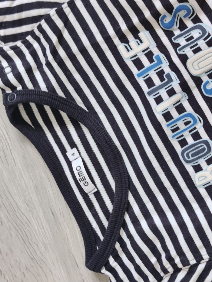 Ensemble pantalon marin Gémo Taille 3-4 ans - photo numéro 3