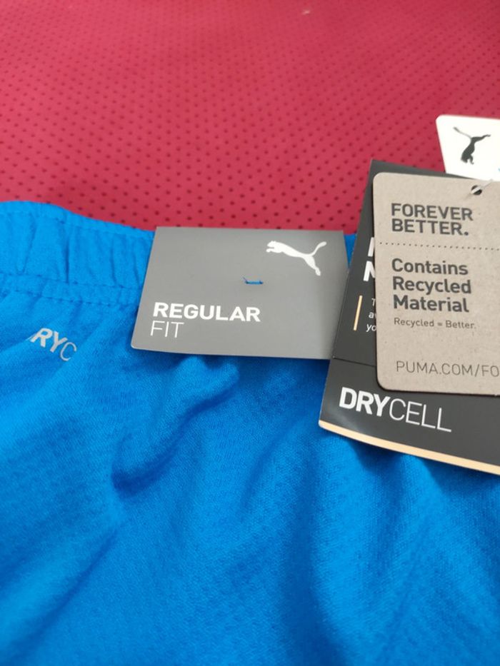 Short Foot OM Marseille+ chaussettes, Puma Authentique Officiel taille Adulte XS, Neuf - photo numéro 17