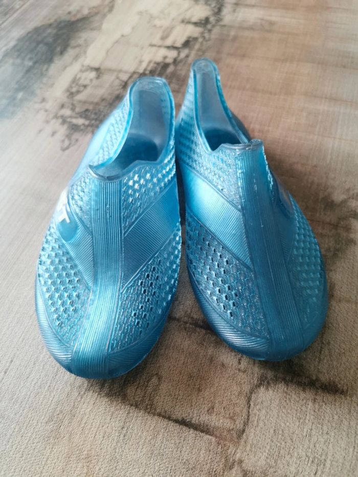 🌸Chaussures aquatique plage pêche Fit pointure 27 mixte bleu - photo numéro 2
