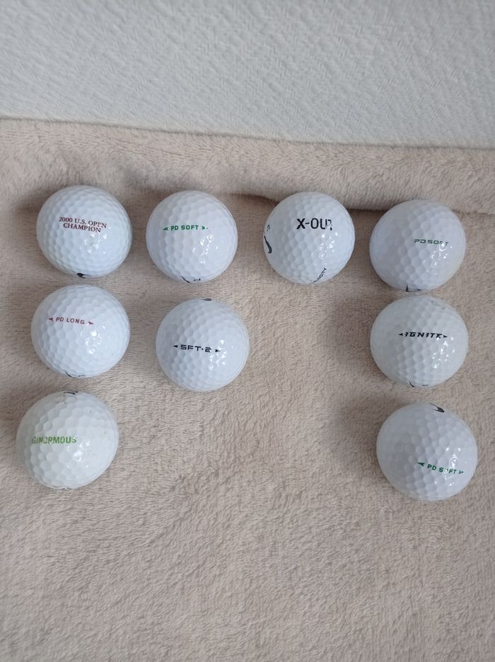 9 Balles de golf Nike - photo numéro 2