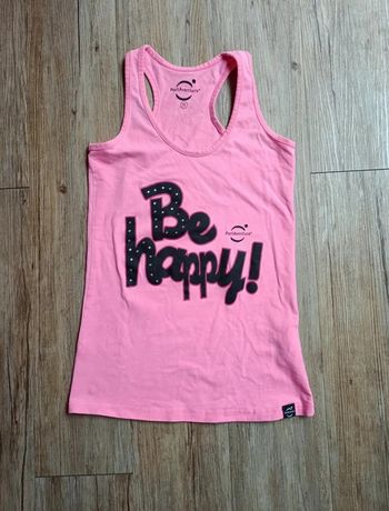 Top rose Port Aventura taille XS