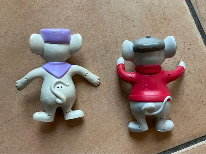 Figurines Bernard et Bianca - photo numéro 2