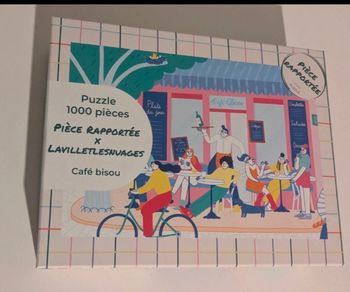 Puzzle 1000 pièces