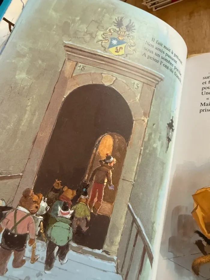 Ouvrage rare de collection - Livre Le Noël de Caroline Pierre Probst Hachette - photo numéro 5