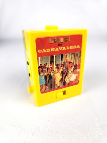 McDonald's Carnavalera Havanadelirio Jouet musical Année 2005 Très bon état