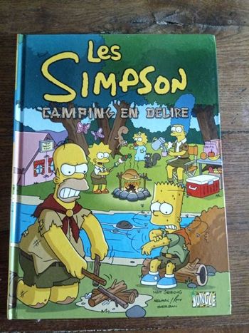 BD Simpson numéro 1