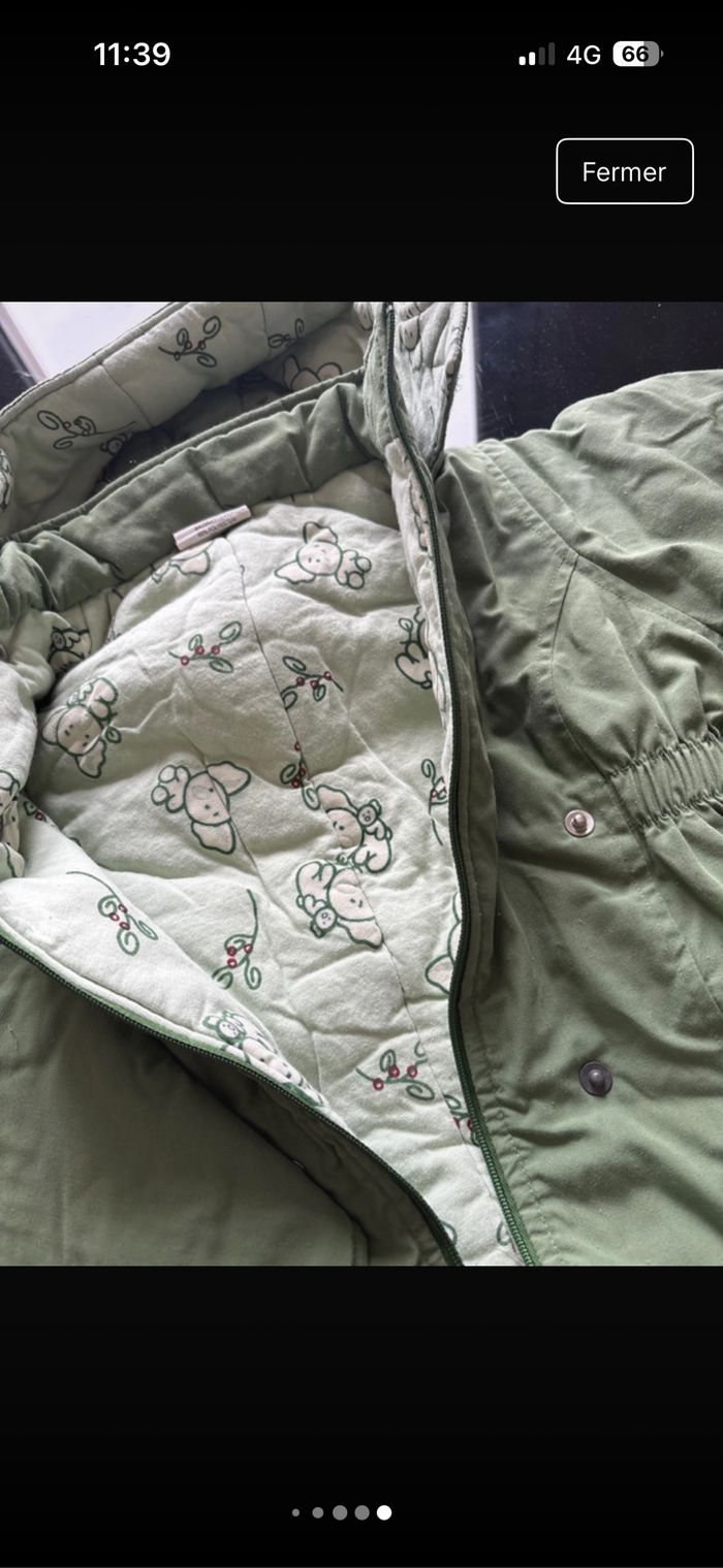 Manteau combinaison 3-6 mois - photo numéro 4