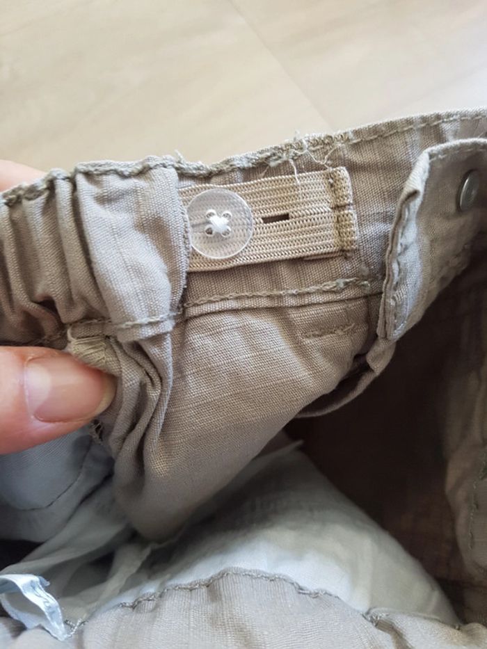 Pantalon mes petits cailloux 12 mois - photo numéro 5