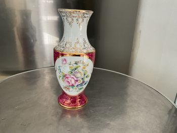 Vase Limoges Lourdes France