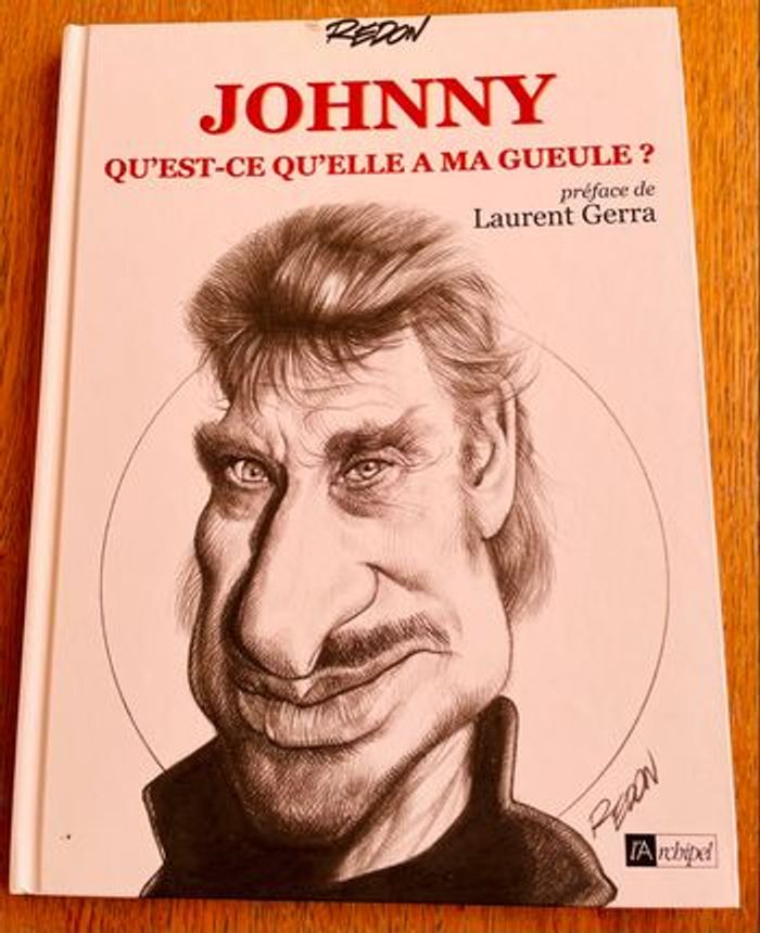 Johnny - qu'est ce qu'elle a ma gueule ?