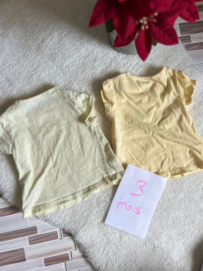 2 tee shirts ~ Kiabi ~ 3 mois - photo numéro 4