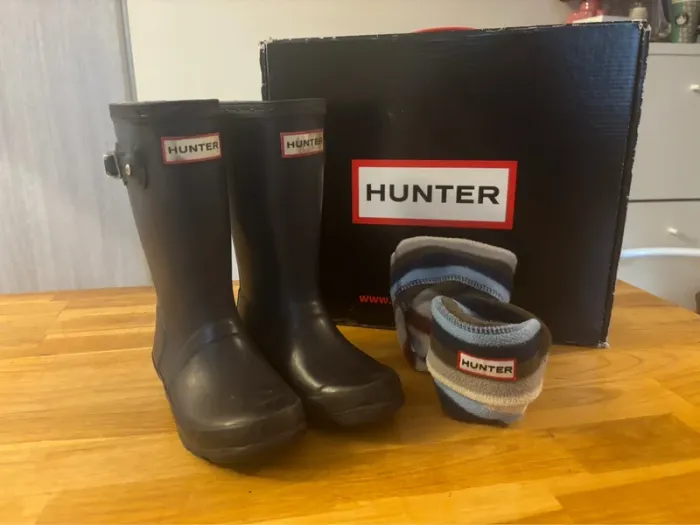 Bottes de pluie Hunter
