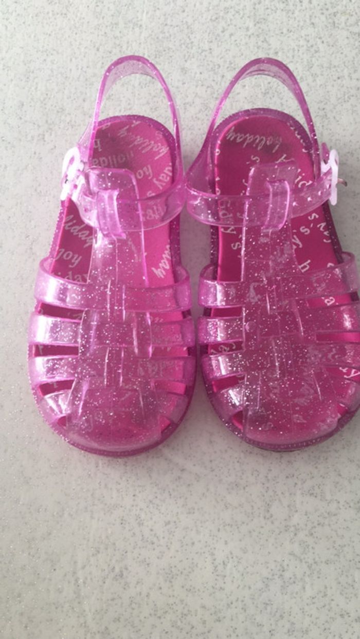 Chaussures plage 25 fille - photo numéro 2