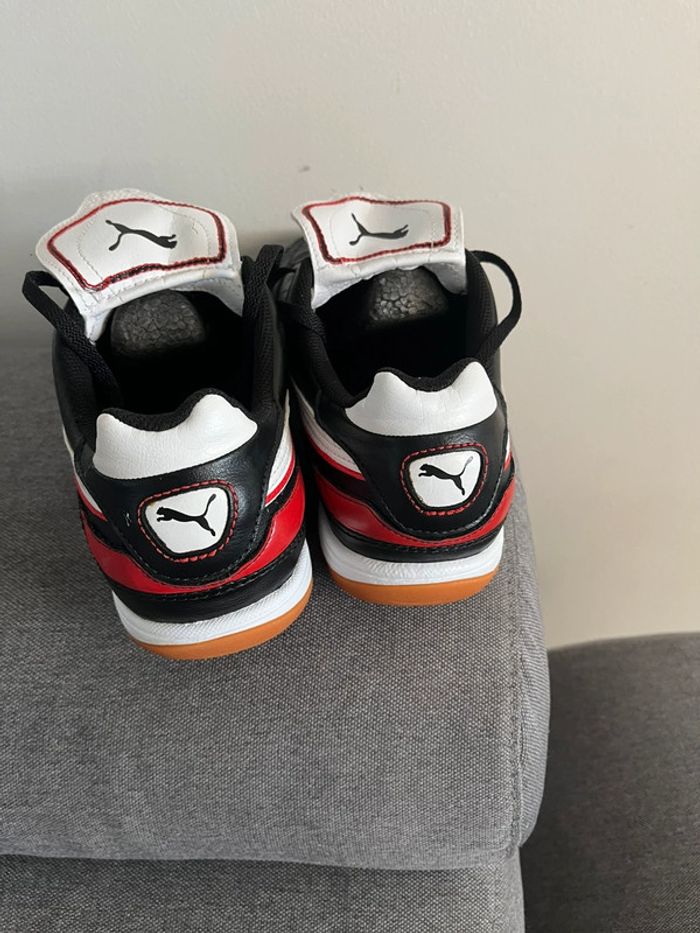 Chaussures De Foot Synthétique Puma Esito Taille 43 - photo numéro 5
