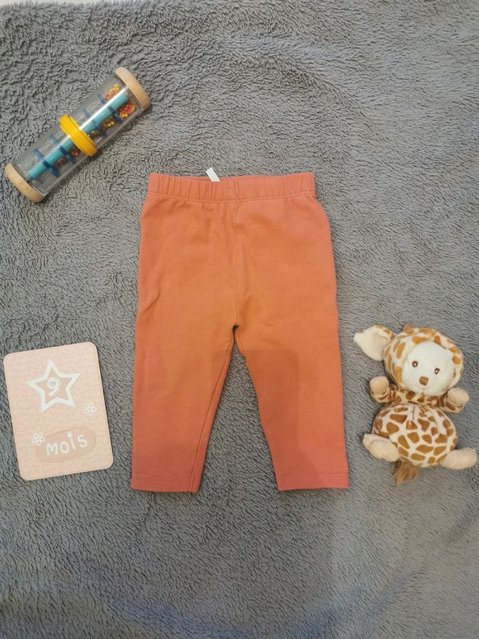 Legging vieux Rose Orchestra