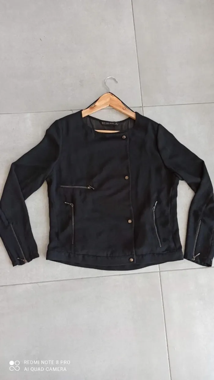 Joli manteau noir