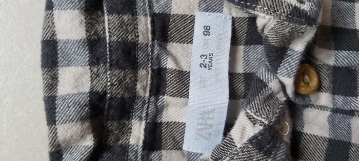 Chemise manche longue 2/3 ans 98 - photo numéro 3