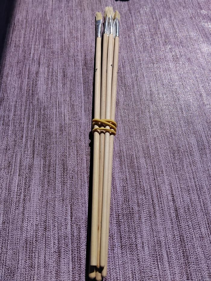 lot accessoire et peinture enfant - photo numéro 2